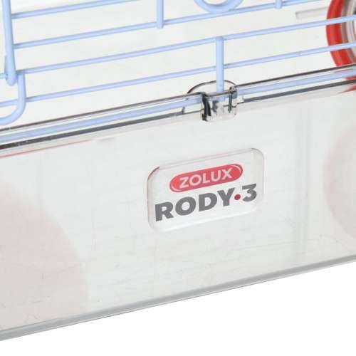 kavez Zolux Rody3 Metal Plastika 41 x 36 x 27 cm (1 Dijelovi) Cijena