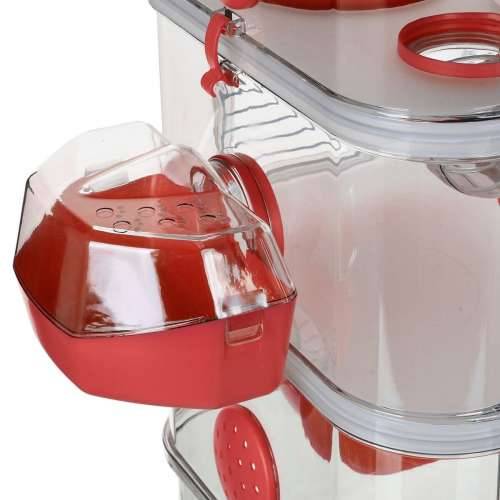 kavez Zolux Rody3 Metal Plastika 41 x 36 x 27 cm (1 Dijelovi) Cijena