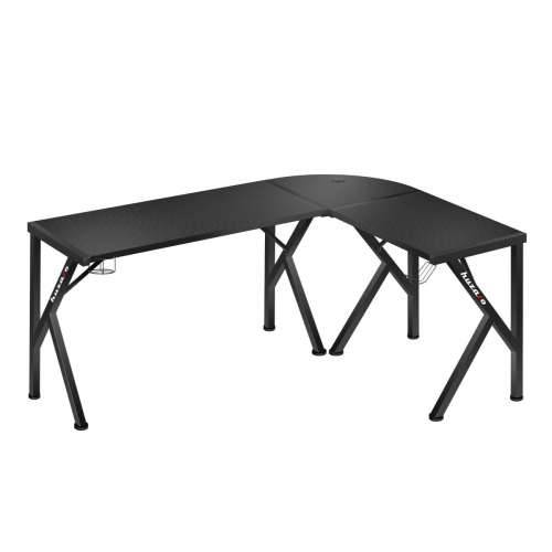 Pisaći Stol Gaming Huzaro Hero 6.3 Crna Čelik Ugljična vlakna 154 x 74 x 117 cm Cijena
