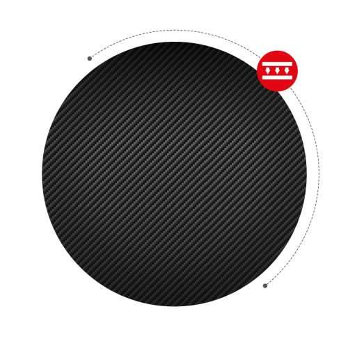 Pisaći Stol Gaming Huzaro Hero 6.3 Crna Čelik Ugljična vlakna 154 x 74 x 117 cm Cijena