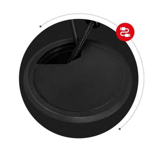 Pisaći stol Huzaro HZ-Hero 1.8 Black Crna Čelik Cijena