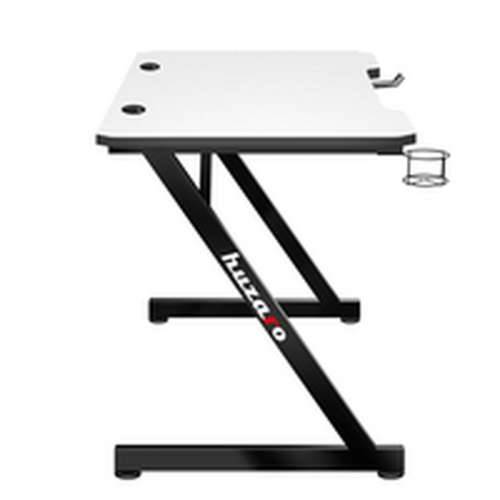 Pisaći stol Huzaro Hero 2.5 Bijela Crna Aluminij 120 x 60 cm Cijena