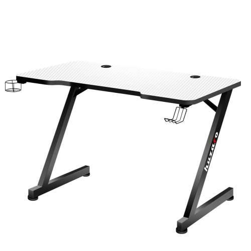 Pisaći stol Huzaro Hero 2.5 Bijela Crna Aluminij 120 x 60 cm Cijena