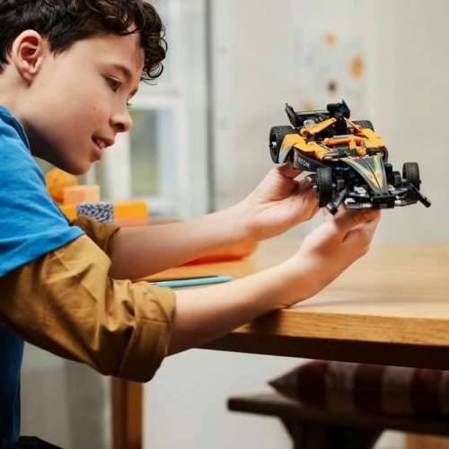 Igra Gradnje Lego Technic 42169 NEOM McLaren Formula E Race Car Pisana Cijena