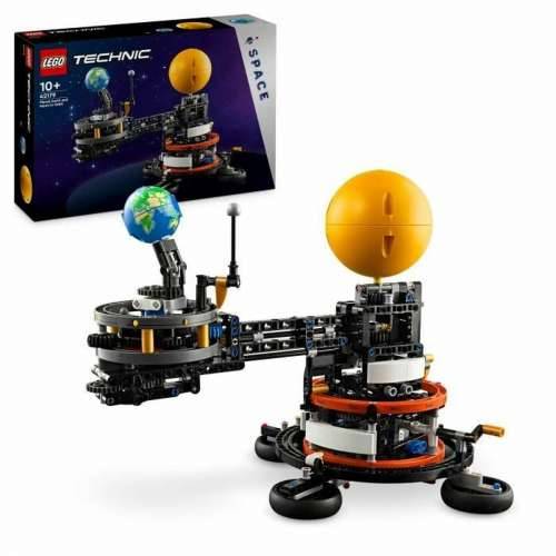 Igra Gradnje Lego Technic 42179 Planet Earth and Moon in Orbit Pisana Cijena