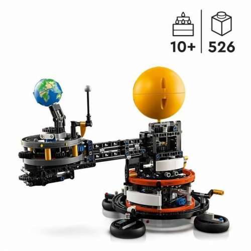 Igra Gradnje Lego Technic 42179 Planet Earth and Moon in Orbit Pisana Cijena