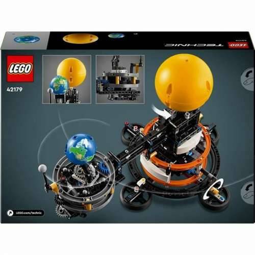 Igra Gradnje Lego Technic 42179 Planet Earth and Moon in Orbit Pisana Cijena