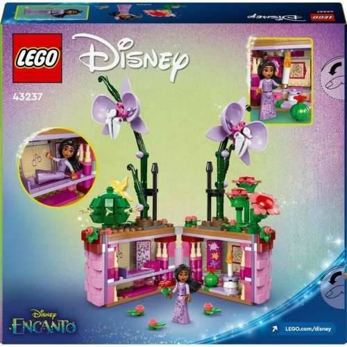 Igra Gradnje Lego Disney Encanto 43237 Isabela’s Flower Pot Pisana Cijena