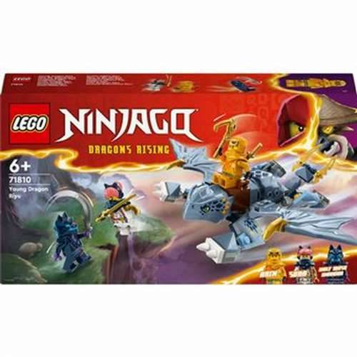 Igra Gradnje Lego NINJAGO 71810 The Young Dragon Riyu Pisana Cijena