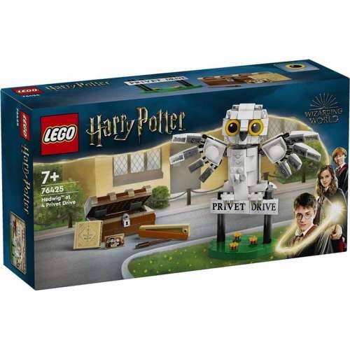 Igra Gradnje Lego Harry Potter 76425 Hedwig at 4 Privet Drive Pisana Cijena