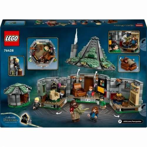 Igra Gradnje Lego Harry Potter 76428 Hagrid’s Cabin: An Unexpected Visit Pisana Cijena