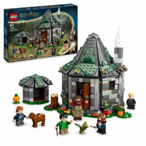 Igra Gradnje Lego Harry Potter 76428 Hagrid’s Cabin: An Unexpected Visit Pisana Cijena