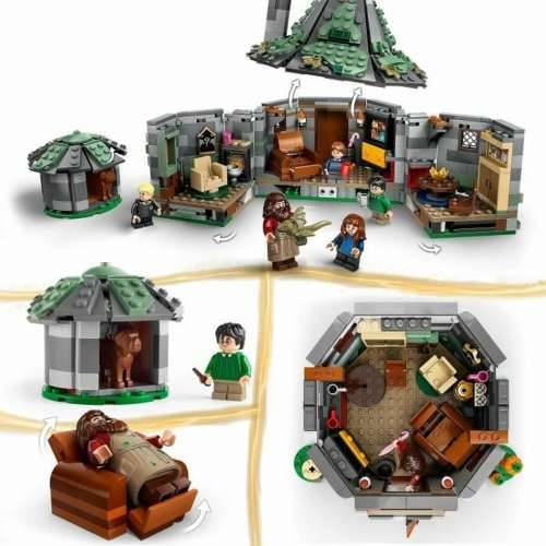 Igra Gradnje Lego Harry Potter 76428 Hagrid’s Cabin: An Unexpected Visit Pisana Cijena