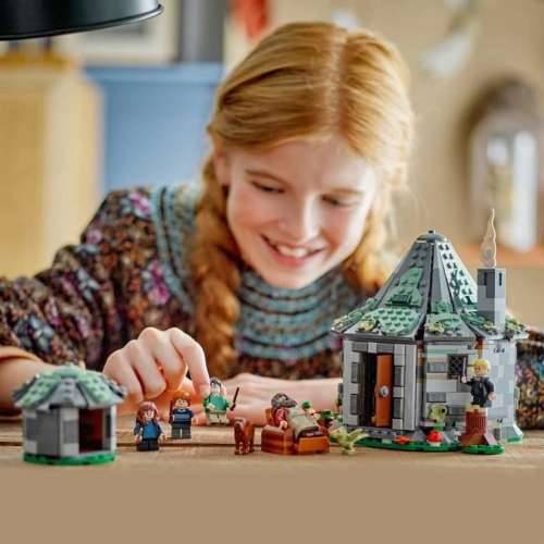 Igra Gradnje Lego Harry Potter 76428 Hagrid’s Cabin: An Unexpected Visit Pisana Cijena