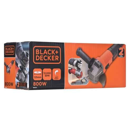 Kutna brusilica Black & Decker BEG120-QS 125 mm 750 W Cijena