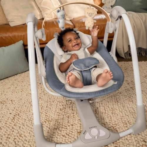 Ležaljka za Bebe Ingenuity Plava Cijena