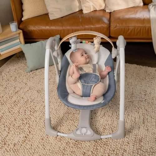 Ležaljka za Bebe Ingenuity Plava Cijena