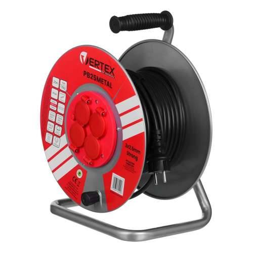 Produžni Kabel Vertex PB25METAL 25 m Cijena