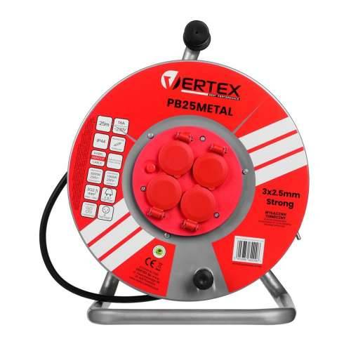 Produžni Kabel Vertex PB25METAL 25 m Cijena