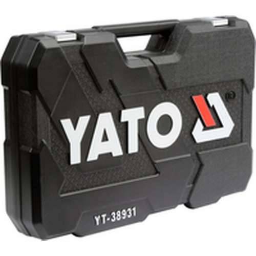 Kovčeg s Alatom Yato YT-38931 1/4” 3/8” 1/2” Cijena