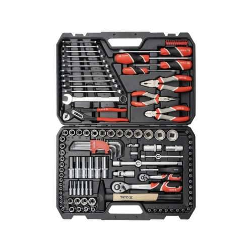 Kovčeg s Alatom Yato XXL 1/4-1/2” 122 Dijelovi Cijena