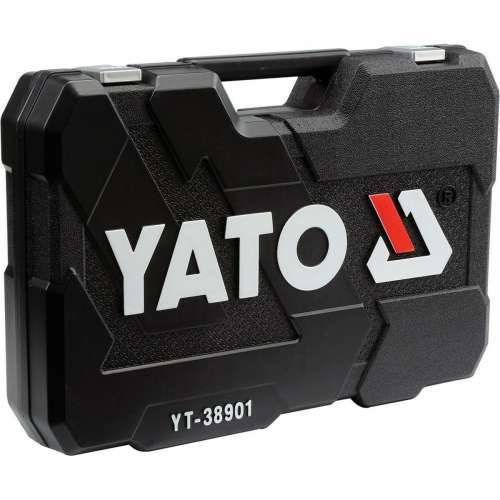 Kovčeg s Alatom Yato XXL 1/4-1/2” 122 Dijelovi Cijena