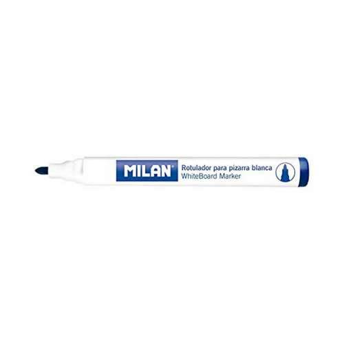 Flomaster Milan Bijela ploča 12 kom. Plava PVC Cijena