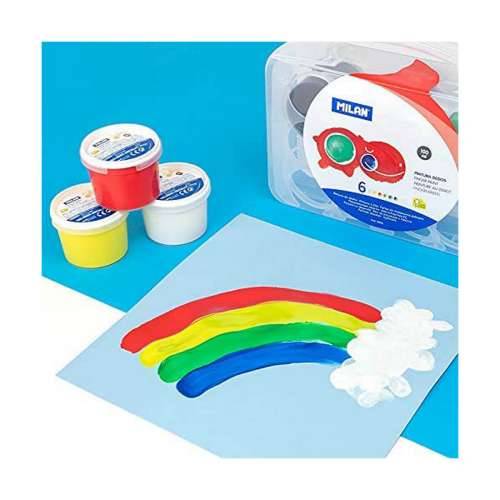 Igra Plastelinom Milan Soft dough 913510B Rumena Plava Pisana 85 g Povrće (10 kom.) Cijena