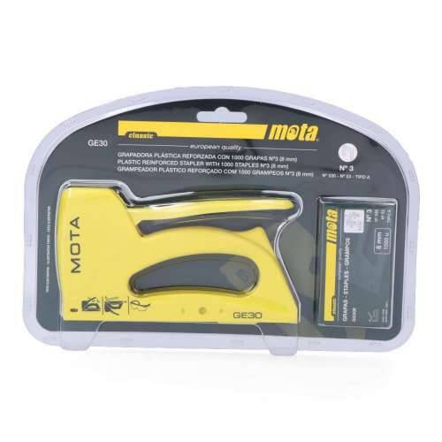 klamerica Mota GE30 Classic Nº3 1000 spajalice Rumena 8 mm Cijena