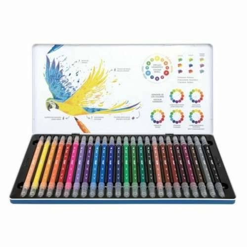 Set Flomastera Milan 24 Dijelovi Cijena