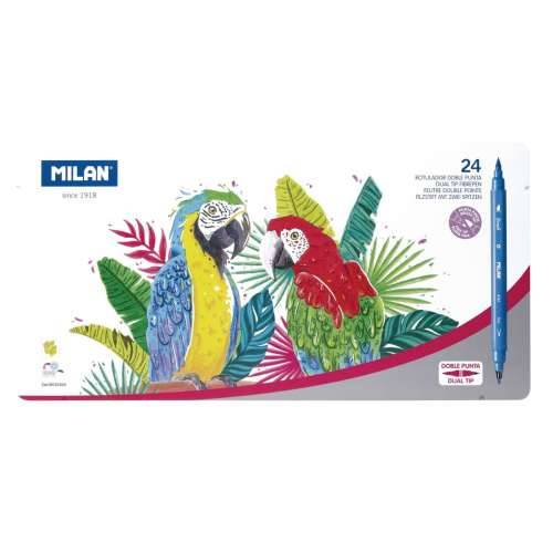 Set Flomastera Milan 24 Dijelovi Cijena