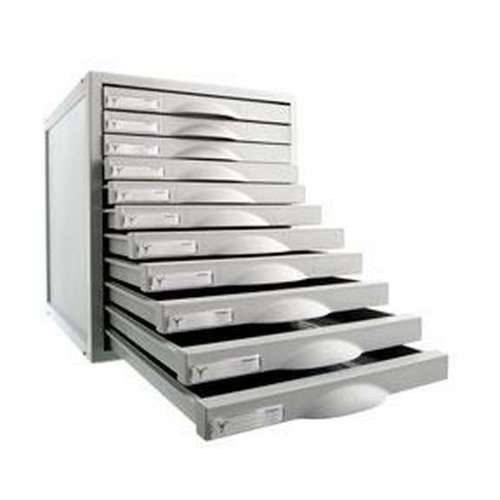 Modularni ormar za arhiviranje Archivo 2000 ArchiSystem 11 Ladice Siva 35,6 x 31,6 x 36,2 cm Cijena