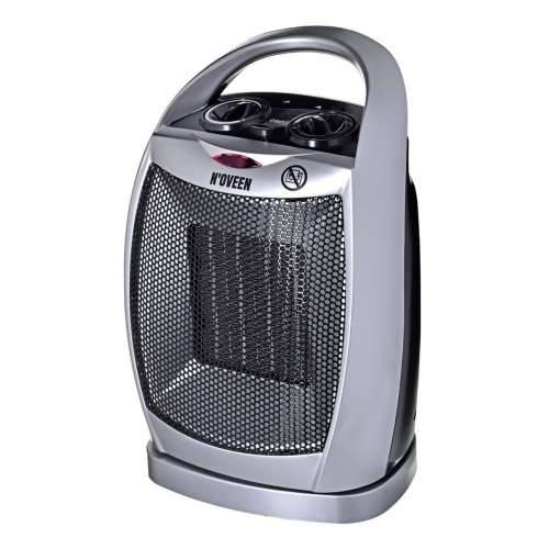 Prijenosni Grijač s Ventilatorom N’oveen PTC09 Bijela 1500 W Cijena
