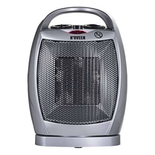 Prijenosni Grijač s Ventilatorom N’oveen PTC09 Bijela 1500 W Cijena