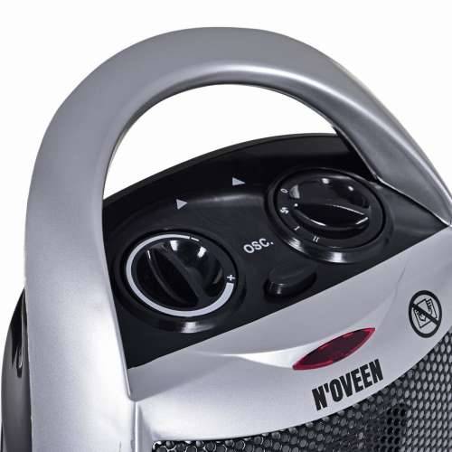 Prijenosni Grijač s Ventilatorom N’oveen PTC09 Bijela 1500 W Cijena