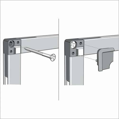 Magnetna ploča Nobo 1905209 600 x 450 mm Bijela Aluminij Čelik Cijena