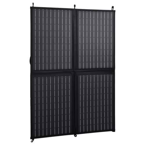 Sklopivi punjač sa solarnim panelom 100 W 12 V Cijena