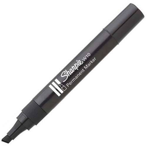 Trajni marker Sharpie W10 Crna 12 kom. Cijena