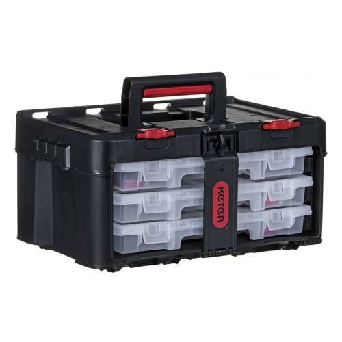 Kutija za Alat Keter Stack’N'Roll Polikarbonati 48,1 x 23,3 x 33,2 cm Cijena