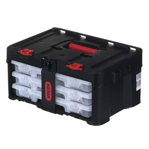 Kutija za Alat Keter Stack’N'Roll Polikarbonati 48,1 x 23,3 x 33,2 cm Cijena