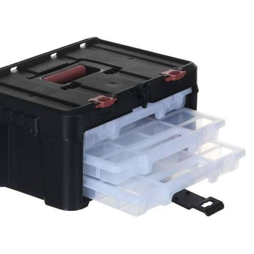 Kutija za Alat Keter Stack’N'Roll Polikarbonati 48,1 x 23,3 x 33,2 cm Cijena