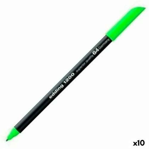 Flomaster Edding 1200 Zelena (10 kom.) Cijena