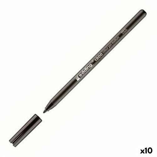 Flomaster Edding 1300 Crna (10 kom.) Cijena