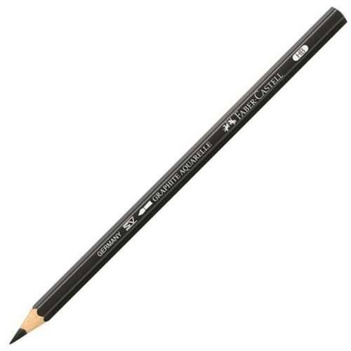Olovka Faber-Castell Graphite Aquarelle Akvarel Crna Šesterokutni HB (6 kom.) Cijena