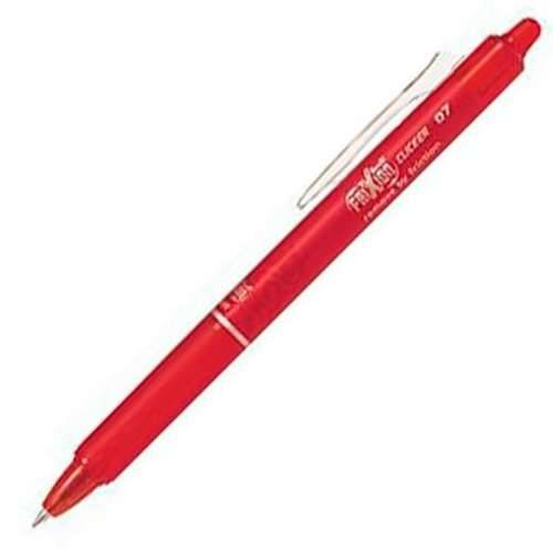 Kemijska Olovka Pilot Frixion Clicker Tinta za brisanje Crvena 0,4 mm 12 kom. Cijena