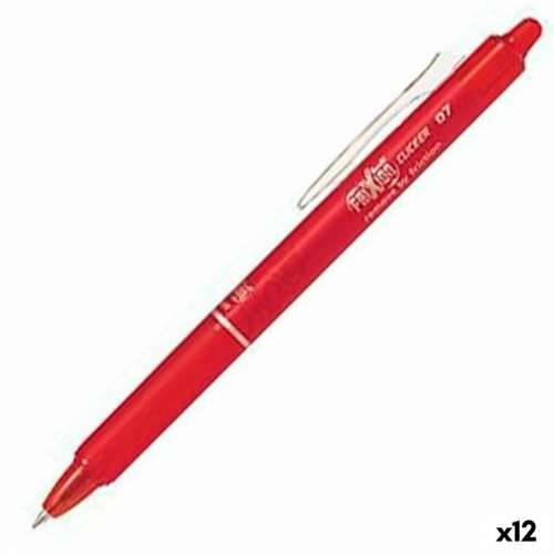 Kemijska Olovka Pilot Frixion Clicker Tinta za brisanje Crvena 0,4 mm 12 kom. Cijena