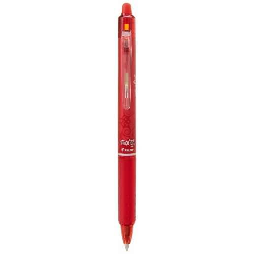 Kemijska Olovka Pilot Frixion Clicker Tinta za brisanje Crvena 0,4 mm 12 kom. Cijena