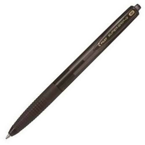 Kemijska Olovka Pilot Supergrip G Crna 0,4 mm 1 mm (12 kom.) Cijena