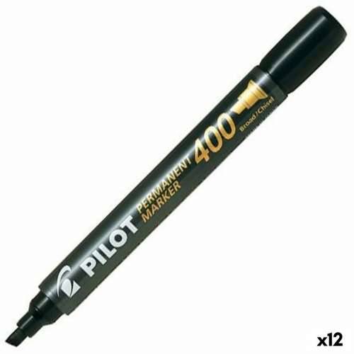 Trajni marker Pilot SCA-400 Crna (12 kom.) Cijena