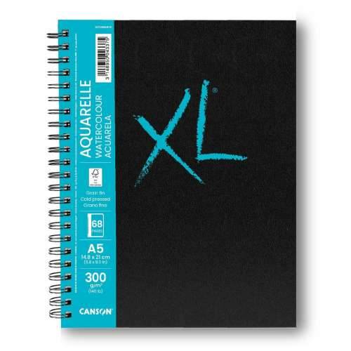 Blok za crtanje Canson XL Aquarelle 34 Listovi Bijela A5 5 kom. 300 g/m² 148 x 210 mm Cijena